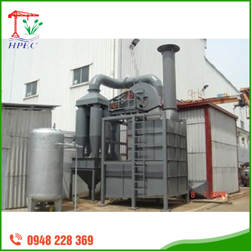 Dịch vụ tư vấn, thiết kế, thi công, lắp đặt, sửa chữa, bảo dưỡng, vận hành trọn gói các hệ thống xử lý khí thải
